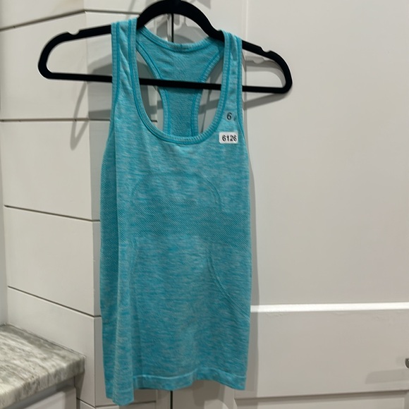 (6126)  🍋 LULULEMON RUN: Swiftly Tech Racerback Sz 6 ** LOVED - Picture 7 of 11
